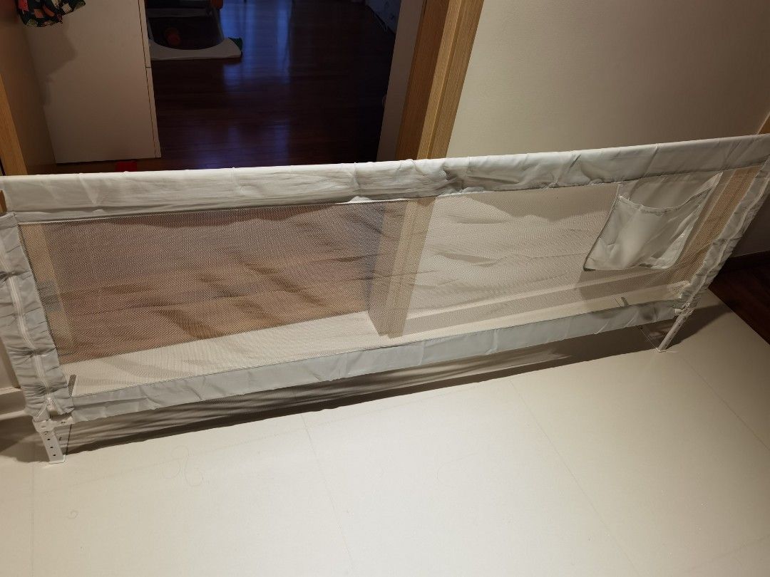 Safety baby bed guard, Babies & Kids, Baby Nursery & Kids Furniture, Bed Guards on Carousell