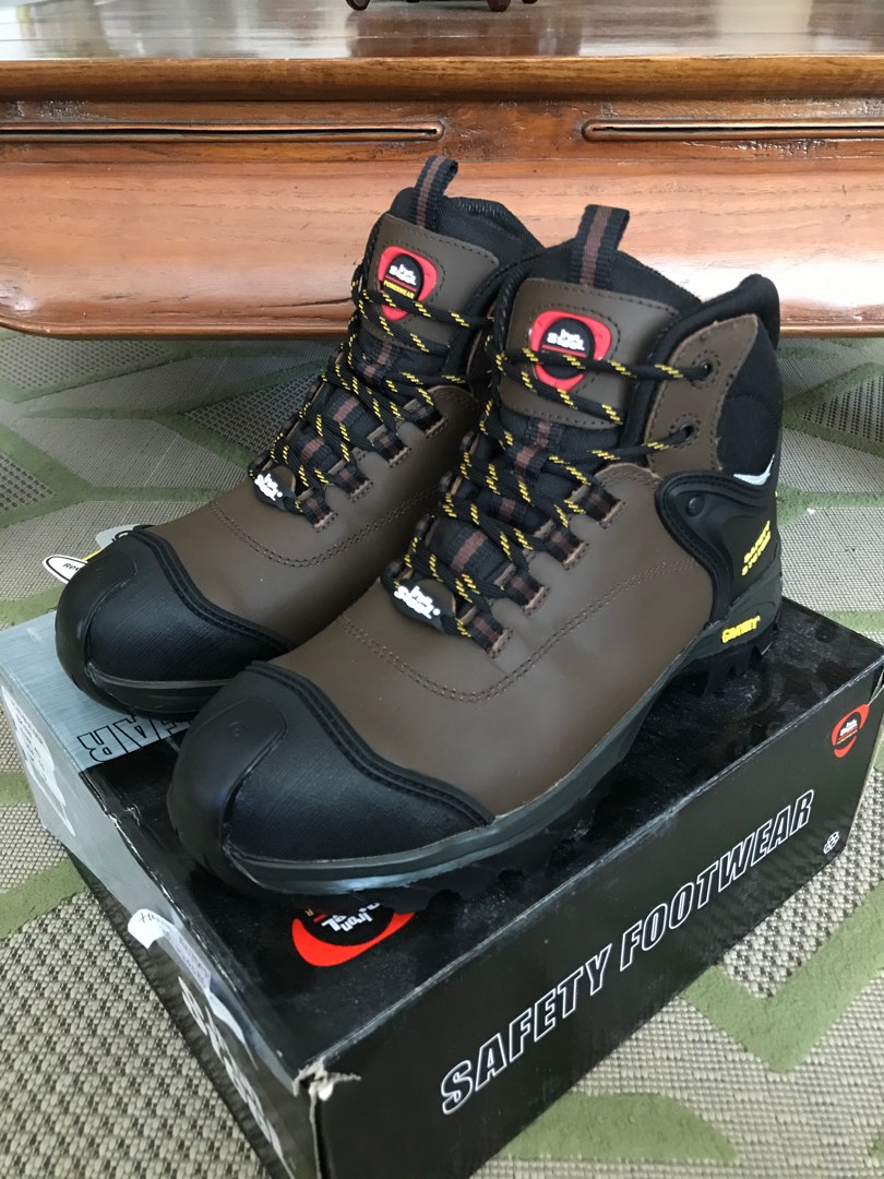 Safety Shoes Iron Steel Men s Fashion Footwear Boots on Carousell
