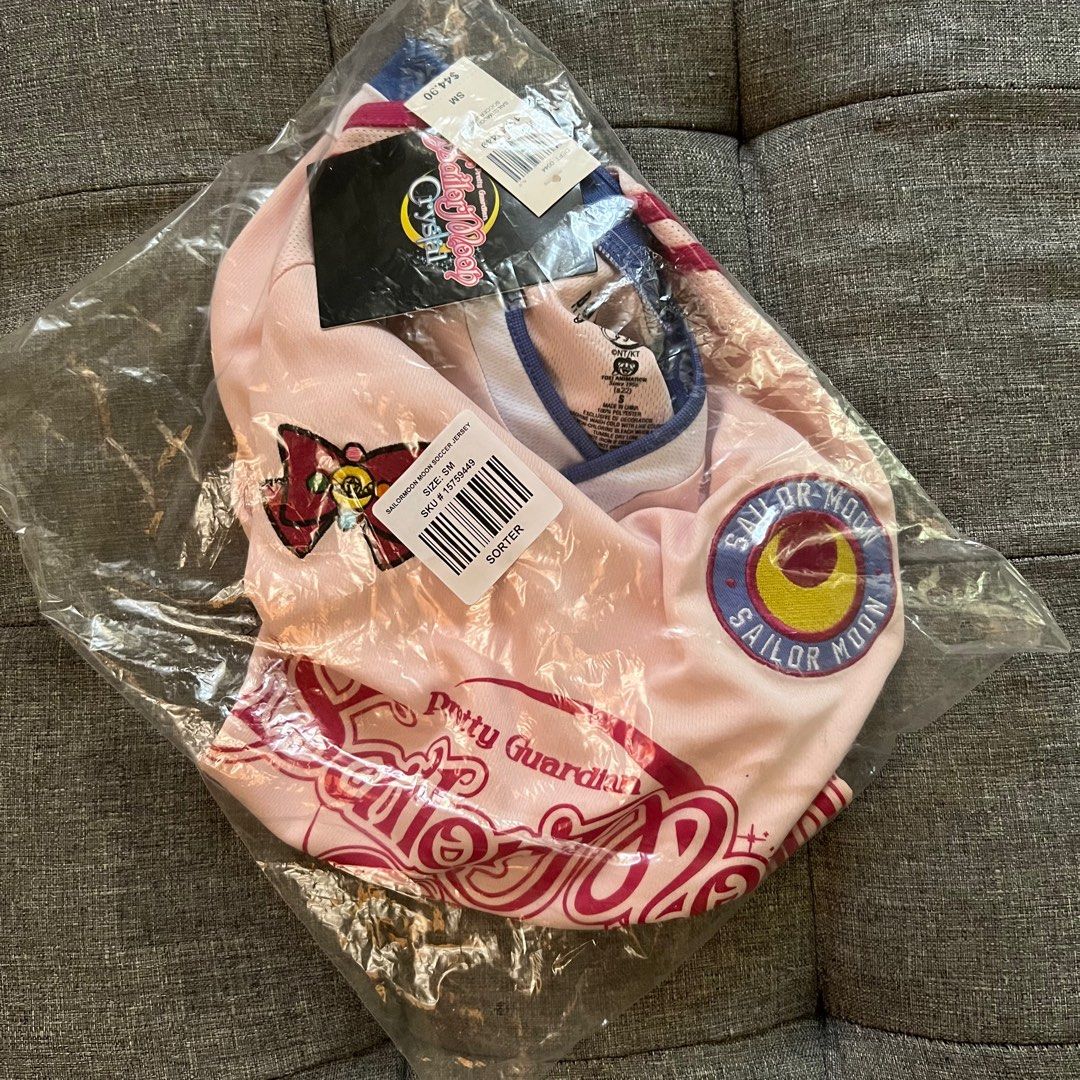 Sailor Moon Jersey BoxLunch, Women's Fashion, Tops, Shirts on Carousell