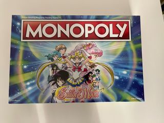 Sailor Moon Monopoly