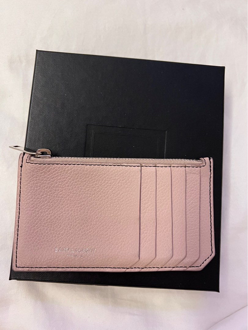 Saint Laurent fragments cardholder, Women's Fashion, Bags