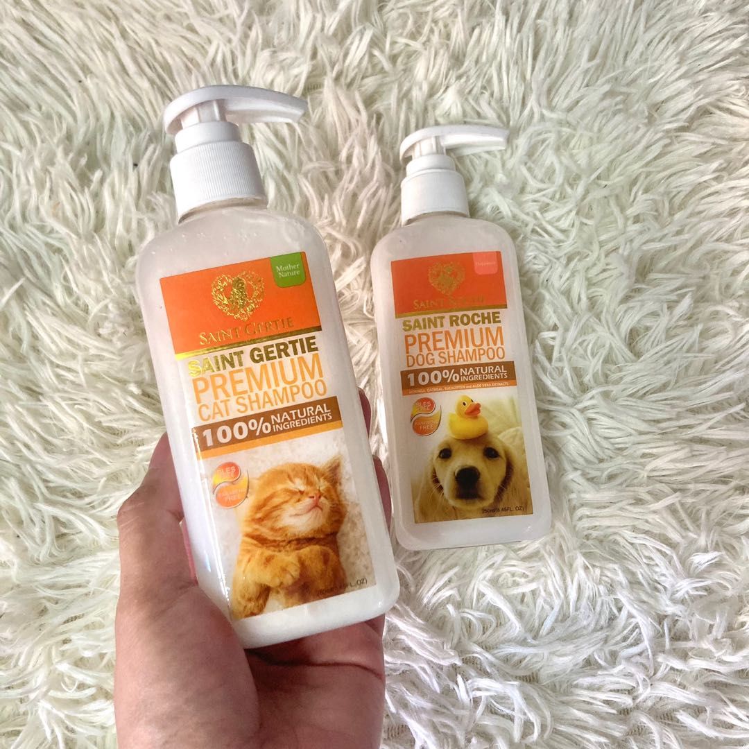St gertie shampoo top