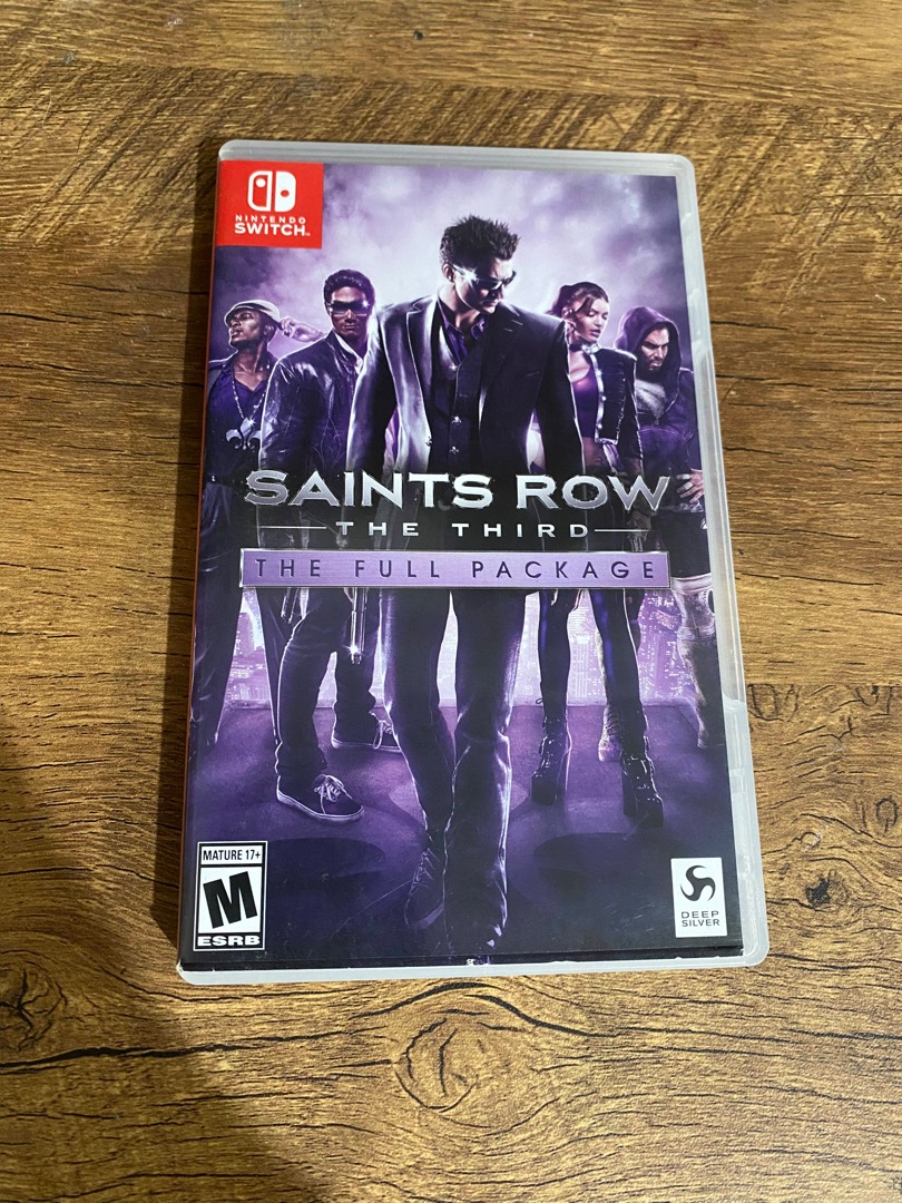 Saints Row: The Third - The Full Package for Nintendo Switch, Video ...