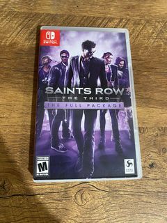 Saints Row: The Third - The Full Package for Nintendo Switch