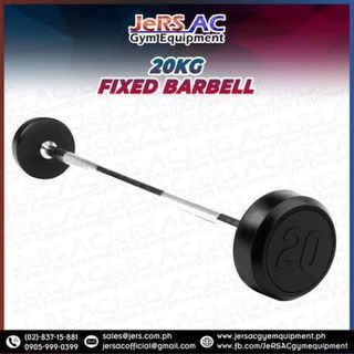 SALE! 20kg Fixed Barbell