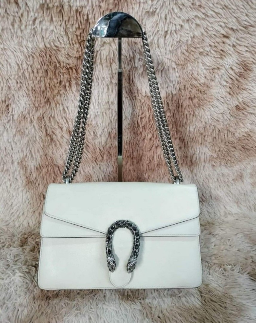 madras menu ros 💥SALE💥 GUCCI DIONYSUS WHITE CROSSBODY BAG, Luxury, Bags & Wallets on  Carousell