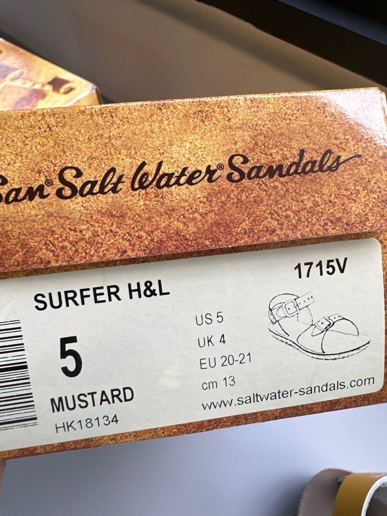 saltwater mustard