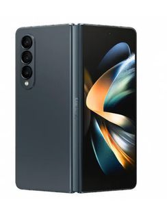 SAMSUNG 三星電子 Galaxy Z Fold4 智能手機 512GB phantom black