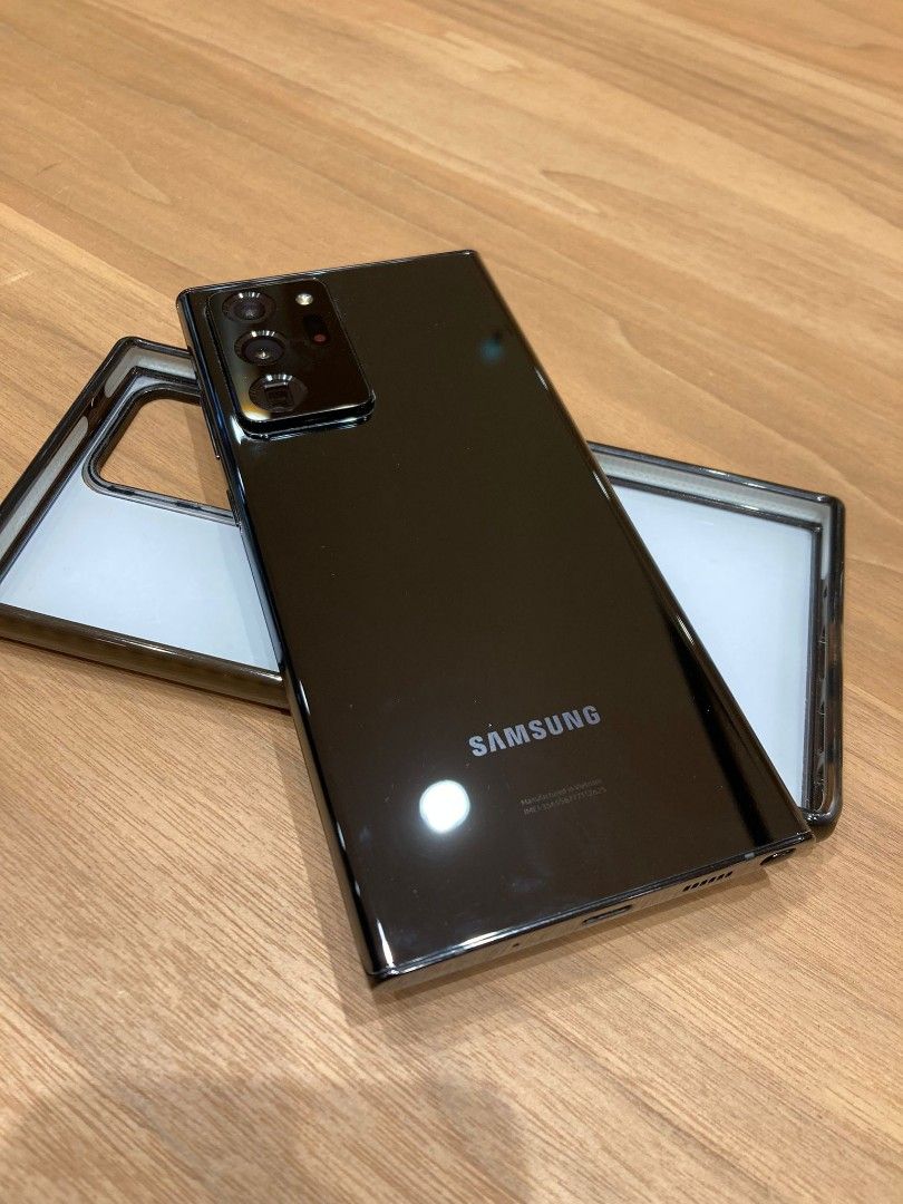 Samsung Note 20 Ultra 12+ 128 可用HK 5G, 手提電話, 手機, Android 