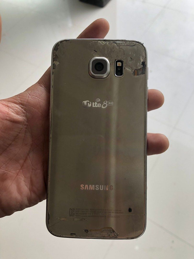 Samsung s6 lte 8 x4 deals
