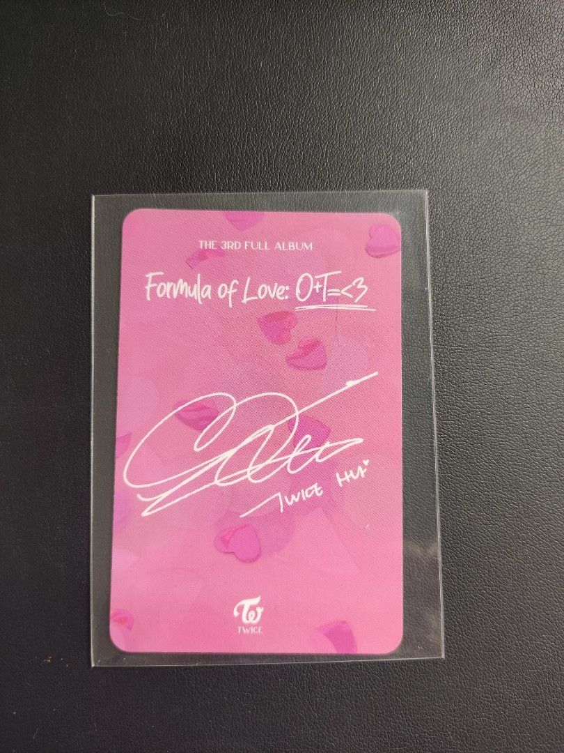 Sana - Formula of Love PC (Category: Storybooks) located in Bacoor. Submitted by deeym02 (Listing ID 1215514645, Image 2). Description: In great condition! PF is FREE! ❌ sensitive buyers MOP: GCash MOD: Gogoexpress.