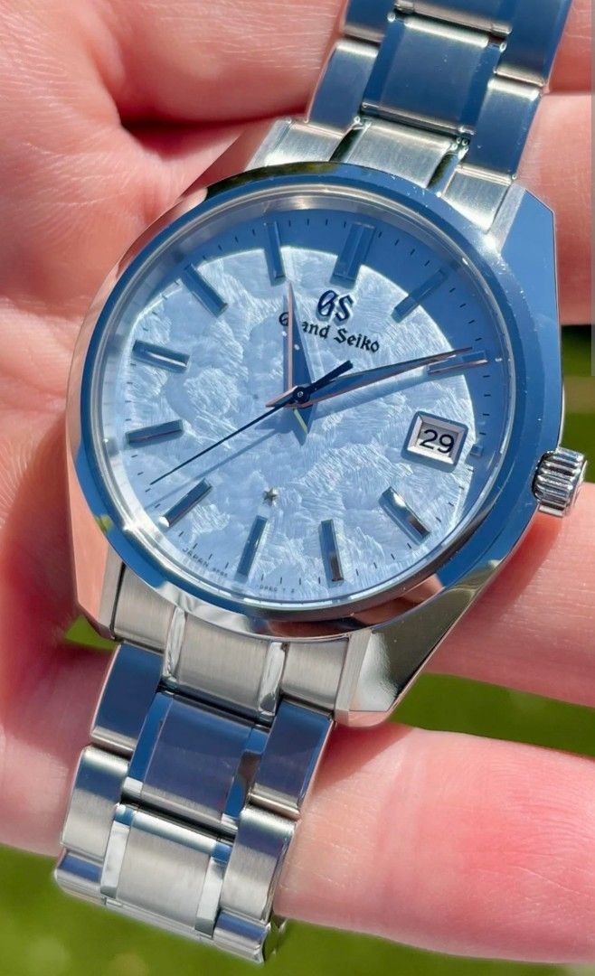 SBGP017 Grand Seiko 44gs case Limited Edition, Luxury, Watches on Carousell