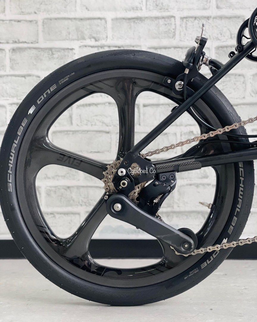 Schwalbe One Black Wall 16 inch 35 349
