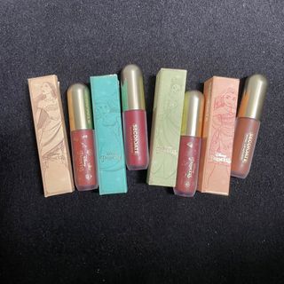 Secondate x Disney Princess Royal Lip Mousse Collection