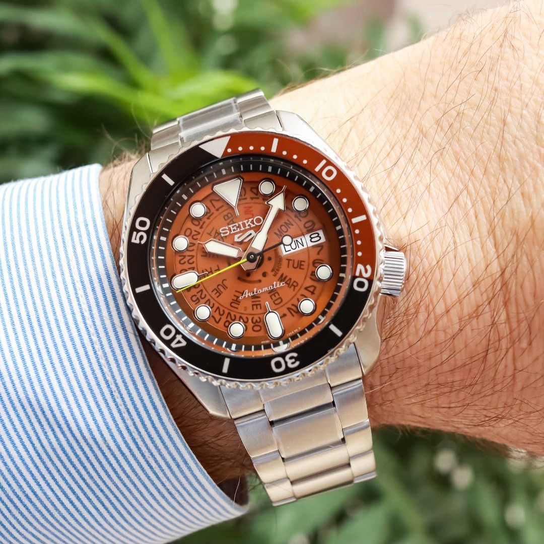 Seiko 5 Sports Brown | SRPJ47K main image 0