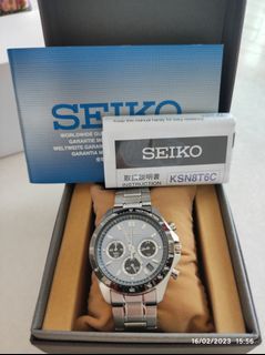 Seiko Chronograph Spirit Gray