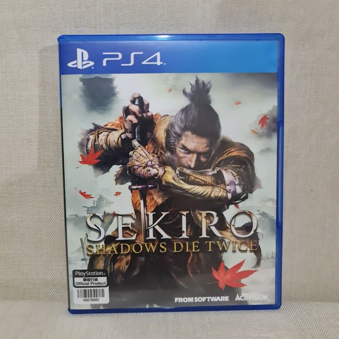 Sekiro PS4 Video Game, Video Gaming, Video Games, PlayStation on Carousell