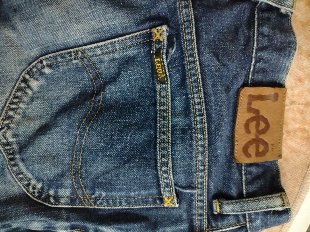 Seluar jeans lee original