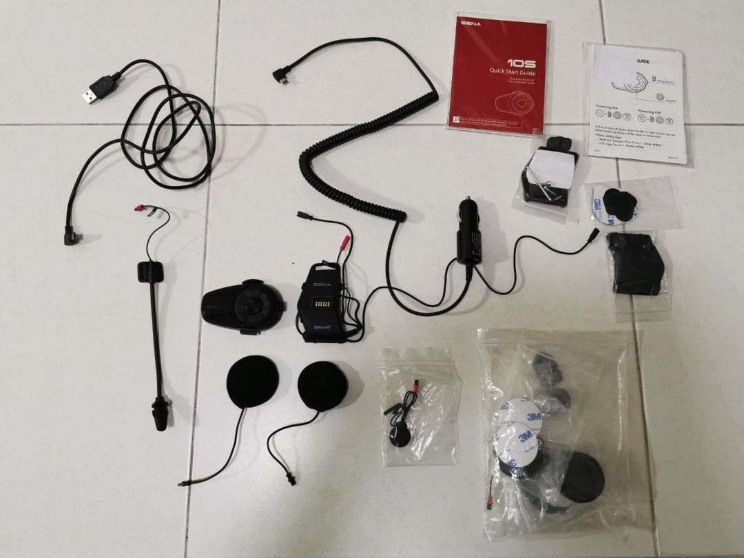 SENA 10S Single set FOR SELL Motorcycles Motorcycle Accessories