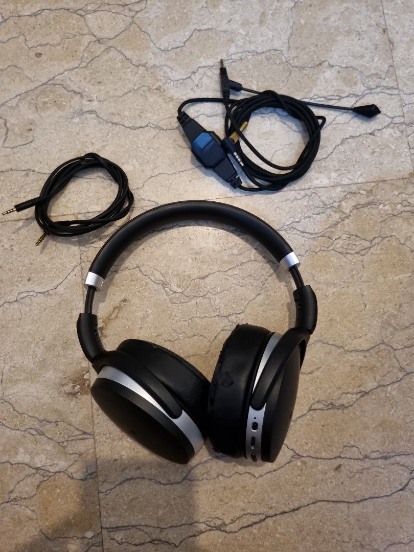Sennheiser HD450 BTNC Audio Headphones Headsets on Carousell