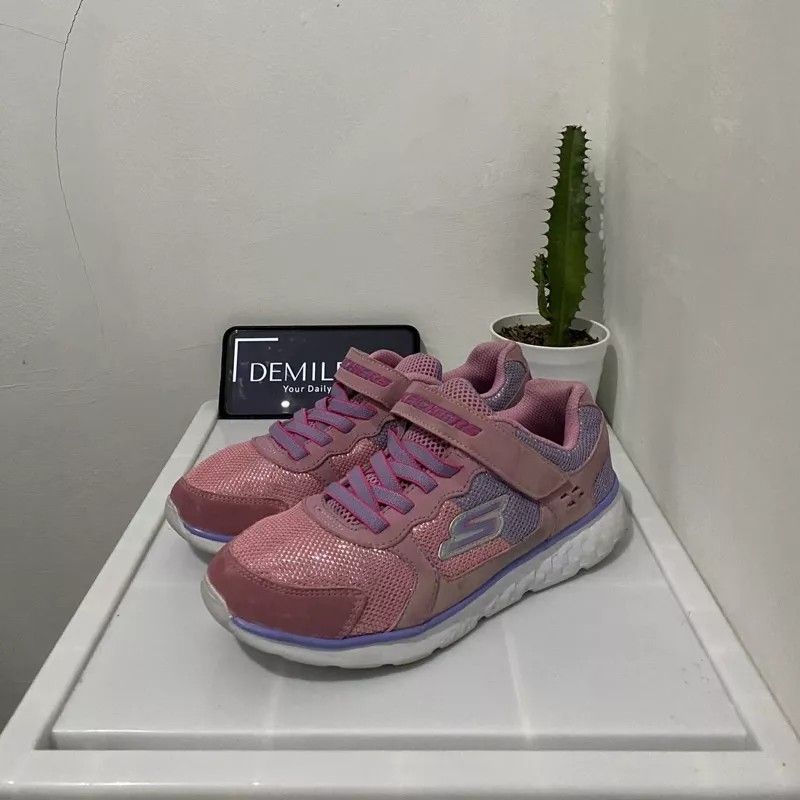 Sepatu Lari Skechers Sparkle Sprinters Size 37 Sepatu Thrift