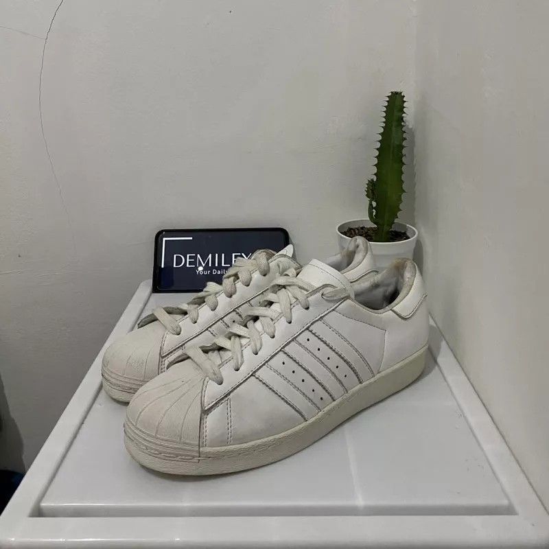 adidas gazelle silver green womens Adidas Superstar 80 ADV Crystal White - Shadow Red
