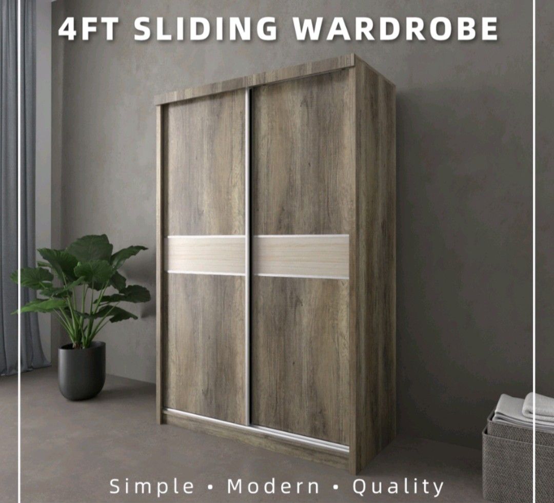 set sliding wardrobe, Furniture & Home Living, Furniture, Other Home