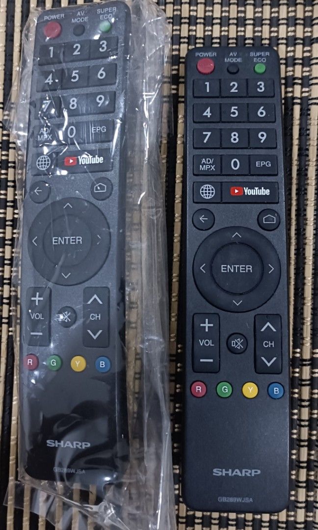 SHARP SMART TV ( REMOTE CONTROL ), TV & Home Appliances, TV