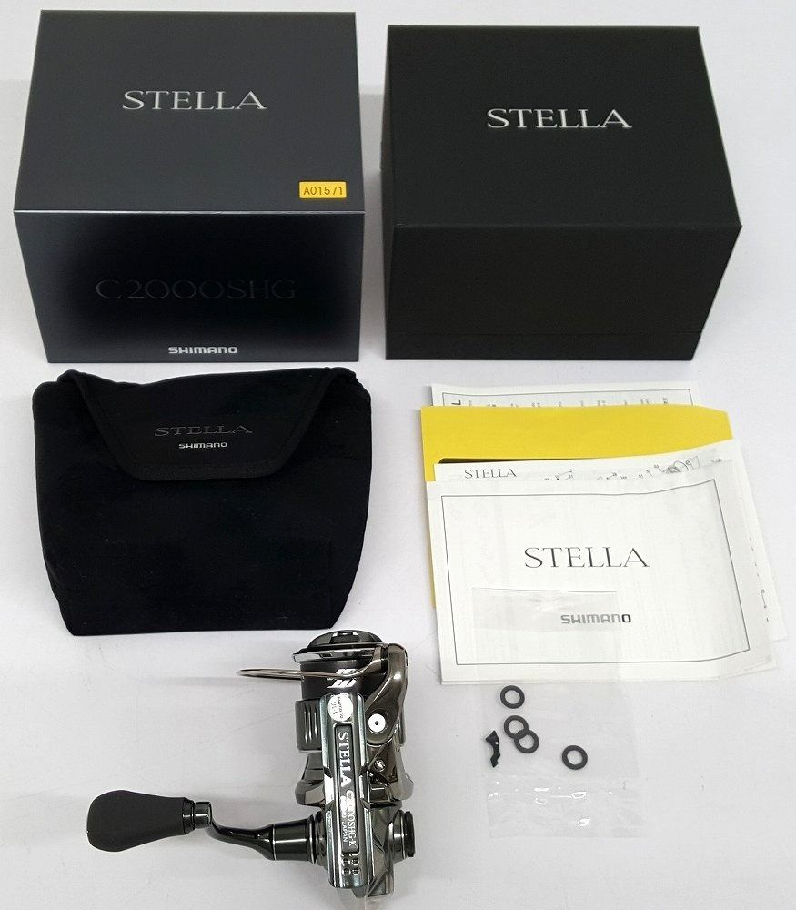 Spinning Reels Shimano 22 Stella C2000SHG Spinning Reel