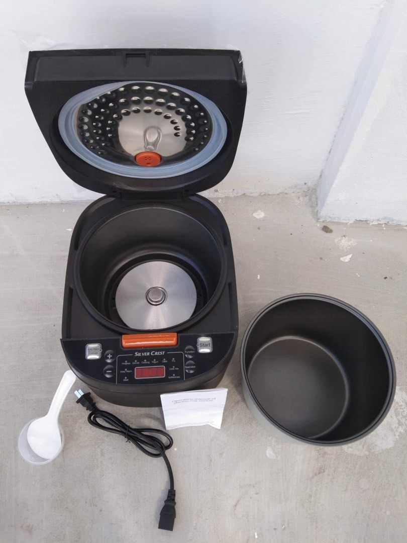SILVER CREST RICE COOKER 5L on Carousell