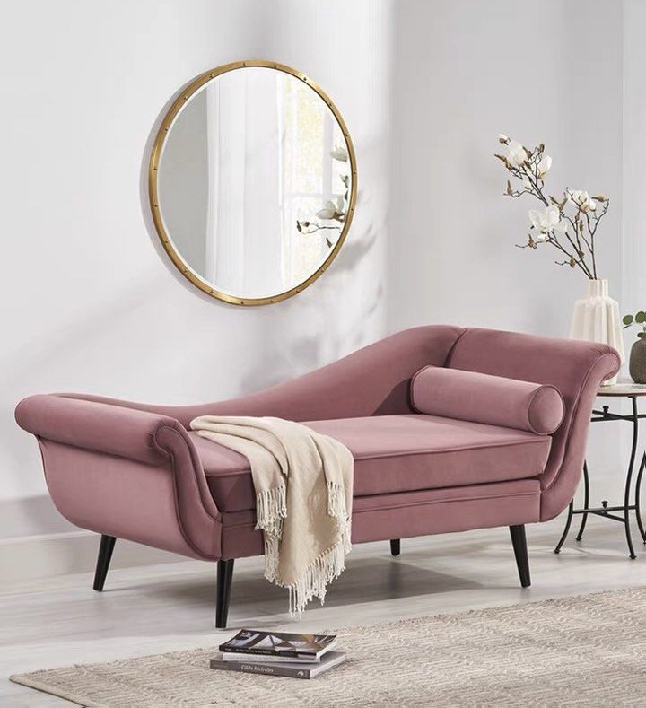 Sofa Chaise Lounge Bench Armrest Backrest Bench Daybed Settee Armchair