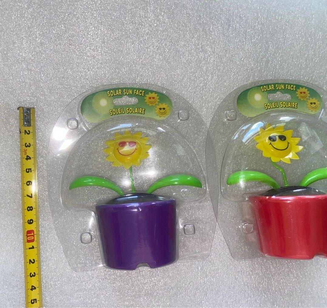 Solar dancing flower, Furniture & Home Living, Home Decor, Other Home