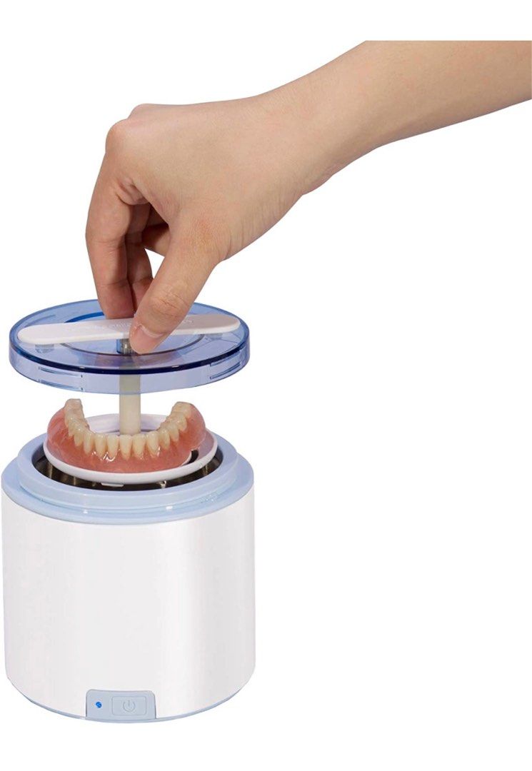 Sonic DS180 Portable Invisalign/ Denture/Aligner/Retainer Cleaner