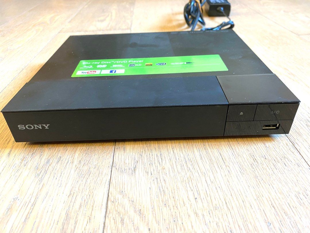 Sony Bluray DVD Player (BDPS1500), 家庭電器, 電視 & 其他娛樂, 藍光及播放器 Carousell