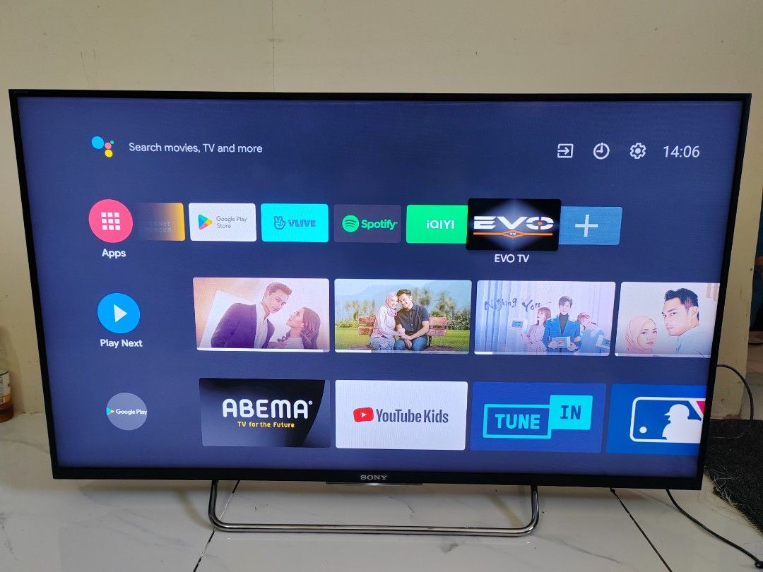 Sony bravia 43 inchi 4k uhd android new condition, TV & Home Appliances ...