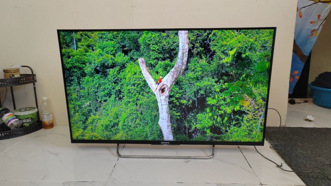 Sony bravia 43 inchi 4k uhd android new condition, TV & Home Appliances ...