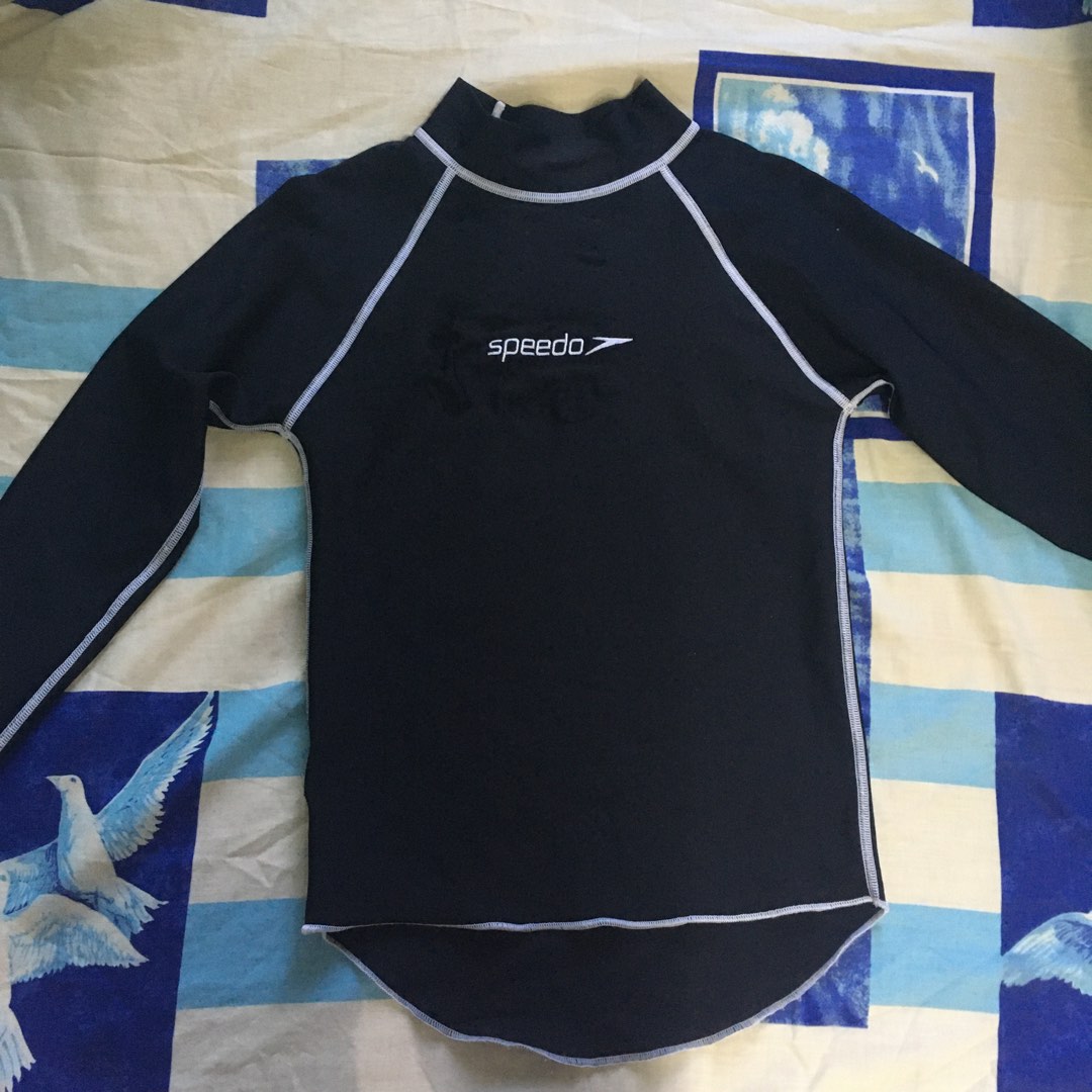 Speedo Rash Guard, Babies & Kids, Babies & Kids Fashion on Carousell