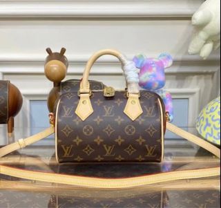 Speedy bandouliere 25 monogram ladies