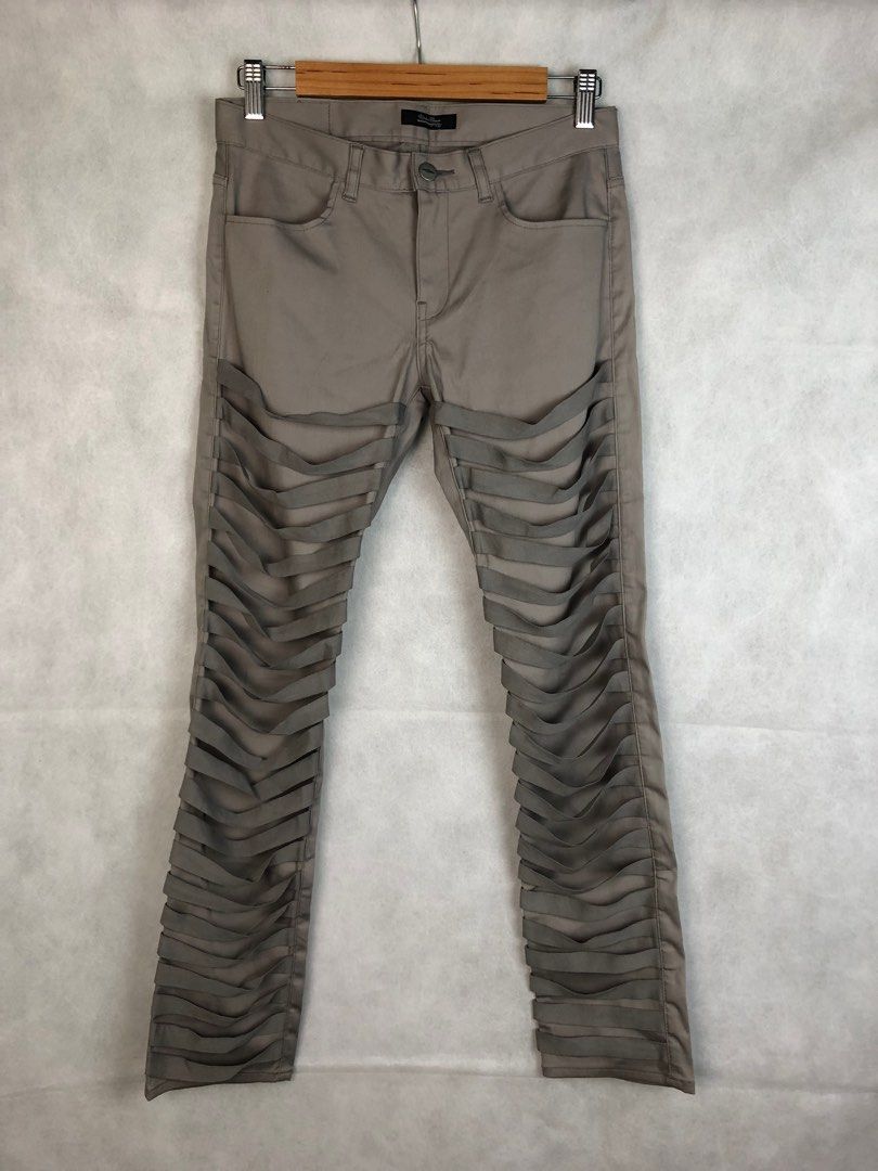 SS2011 undercover underman mummy bondage pants Men s Fashion
