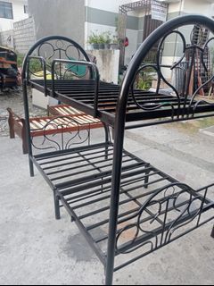 Steel double deck