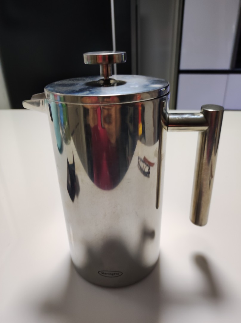 Sterling pro store french press