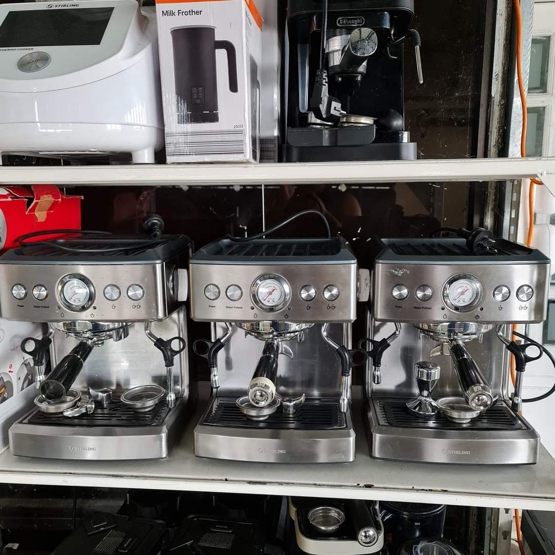 STIRLING ESPRESSO MACHINE, TV & Home Appliances, Kitchen Appliances, Coffee Machines & Makers on