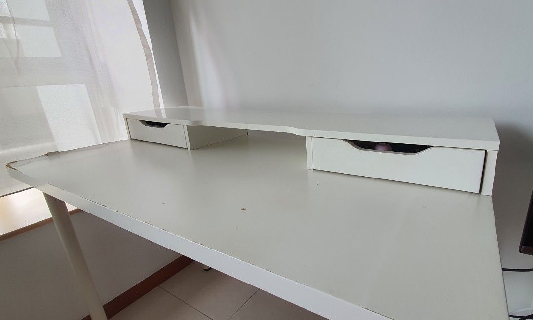 Study Table addon drawer IKEA Alex, Furniture & Home Living, Furniture