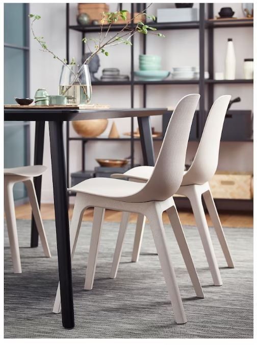 Sturdy IKEA ODGER Dining/study Chair, Furniture & Home Living