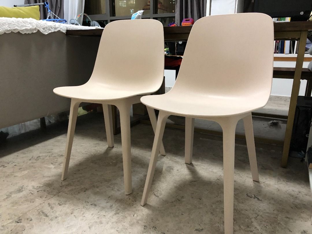 Sturdy IKEA ODGER Dining/study Chair, Furniture & Home Living