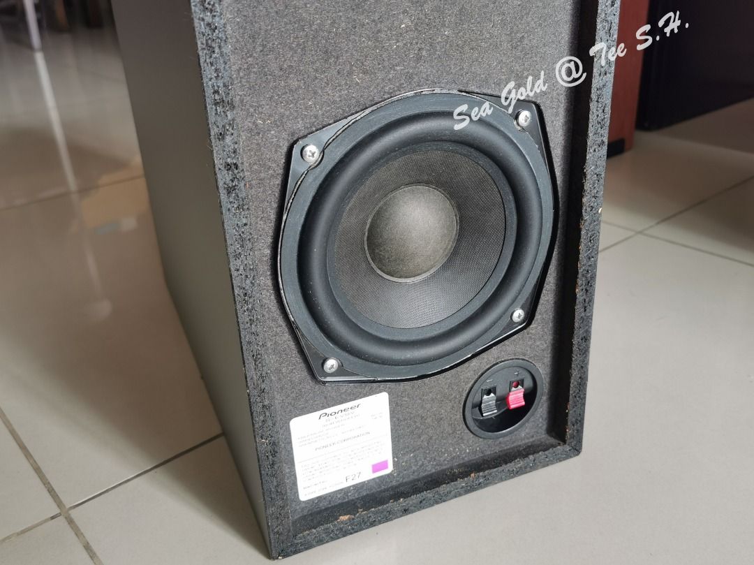 Pioneer SE-MONITOR 8 SILVER（Monitor Audio Silver 8