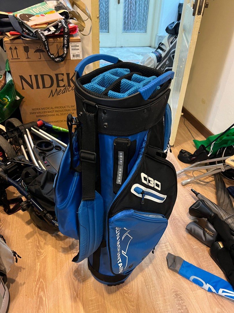 Sun Mountain Golf Bag, Sports Equipment, Sports & Games, Golf on Carousell