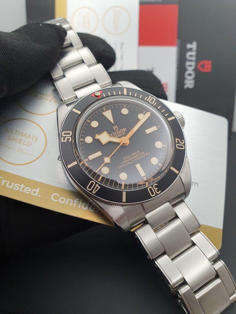 Tudor black hotsell bay 58 klocksnack