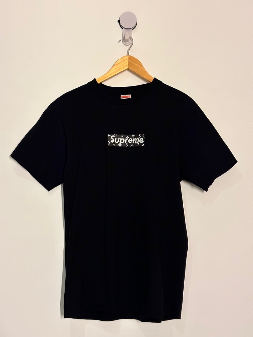 Supreme monogram box crc logo