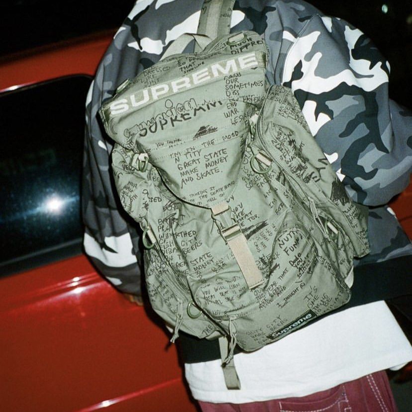 取寄商品 23ss Supreme Field Backpack - 通販 - www.icetran.com.br